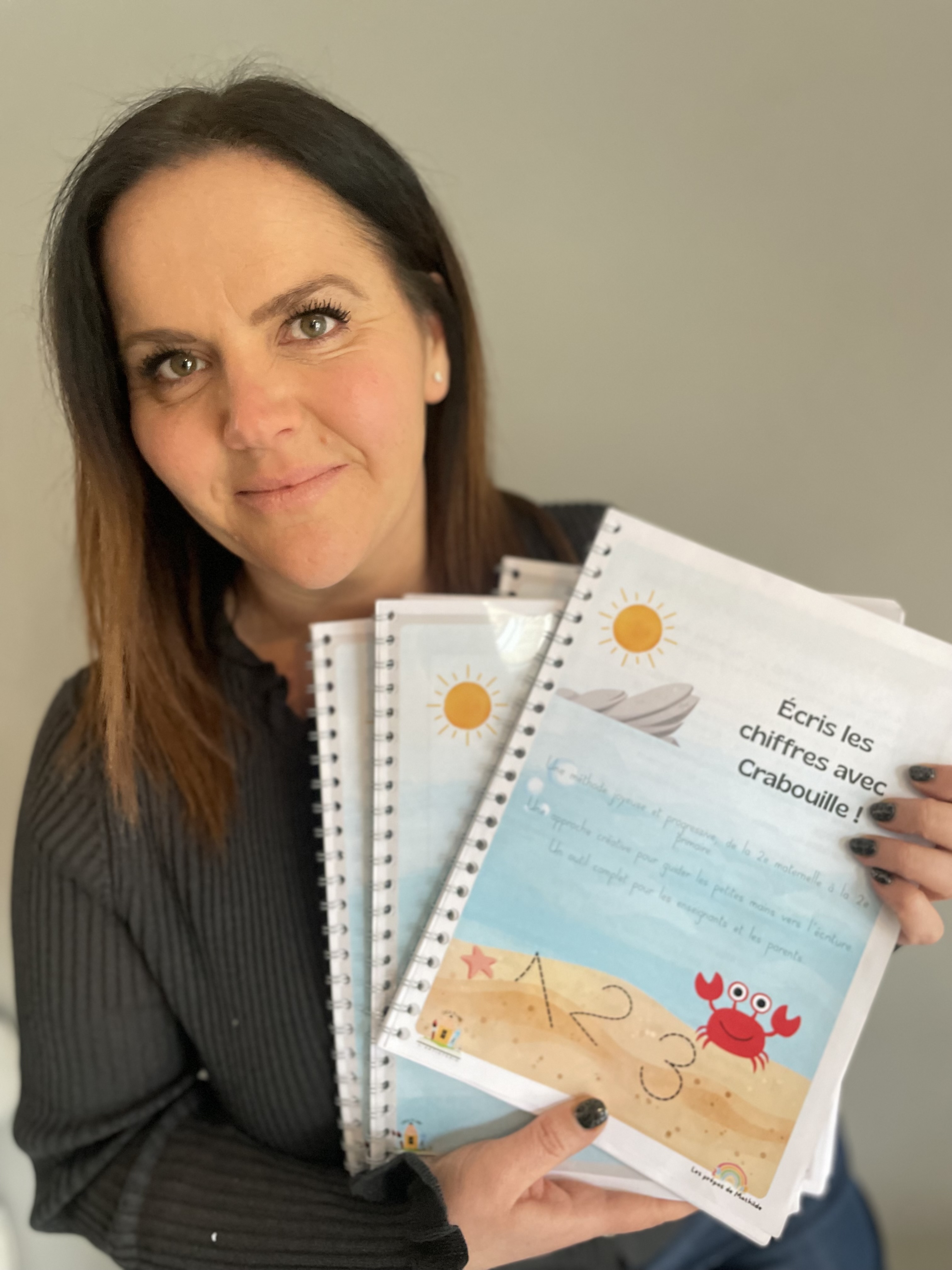 Jess avec le dossier Neurographie